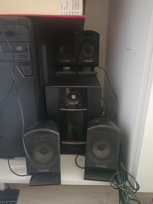 Продам Microlab M-800 4.1