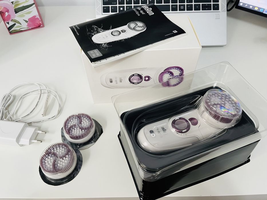 Perie electrică Braun (exfoliere)