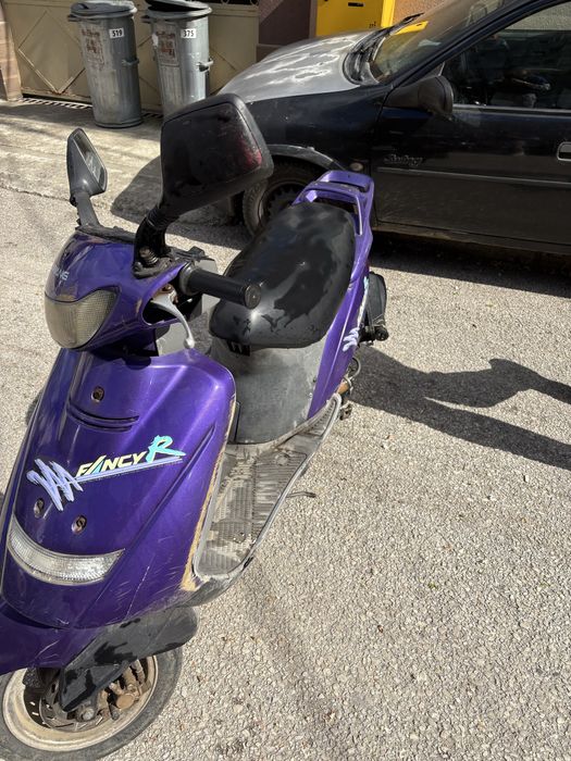 Скутер SANYANG  70cc