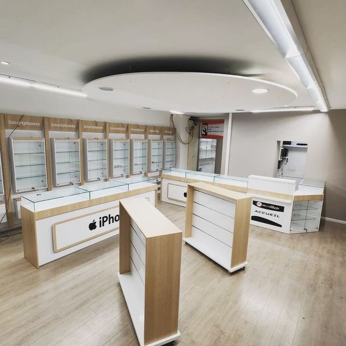 T5 Aksessuar Magazin bijuteriya uchun mebel mebel