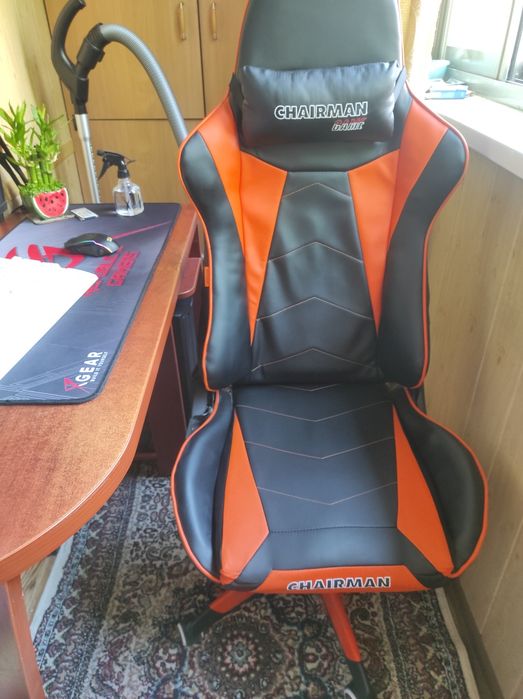 Игровое кресло Chairman game 44