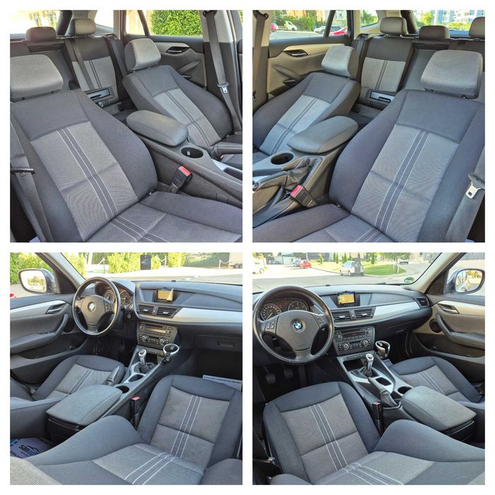 BMW X1 2010 2.0d 143 CP euro 5 / RATE fara avans