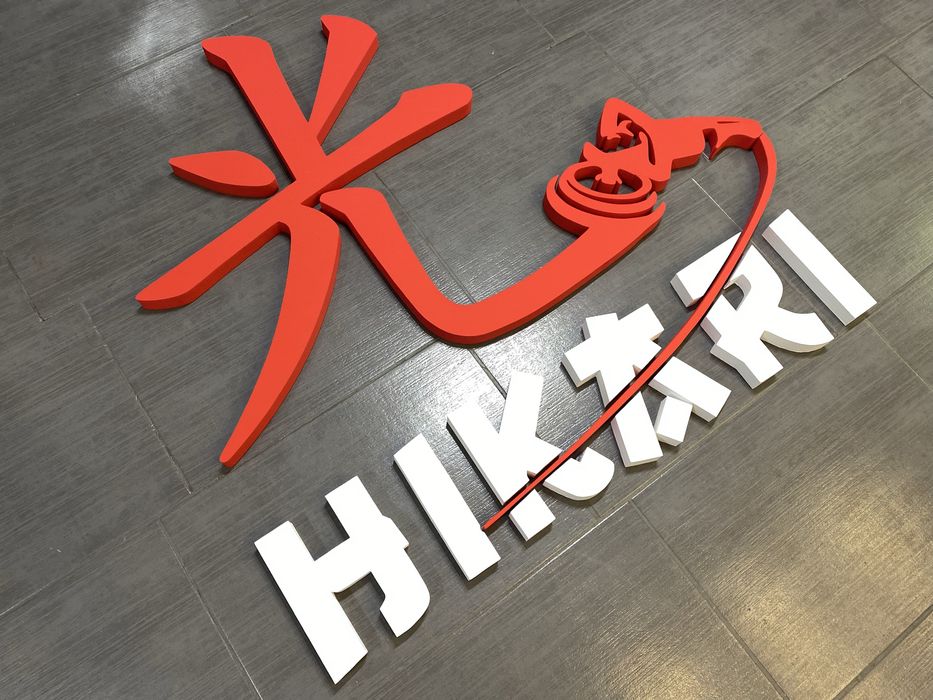 Litere, logouri, sigle volumetrice polistiren