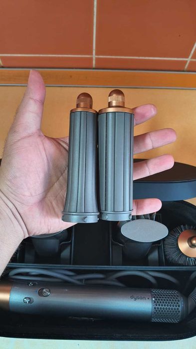 Dyson Airwrap Multi-Styler Complete (Noua Generație) - Nickel/Copper, Ca Nou