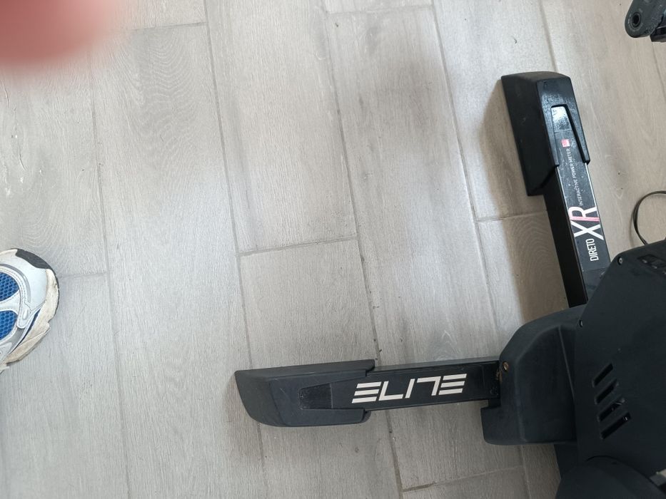 Home trainer+bicicleta Devron Urbio