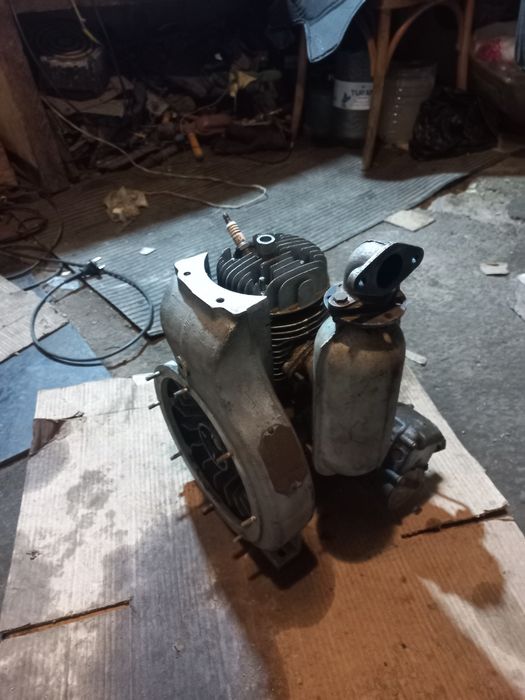 Продам двигатель от плуга