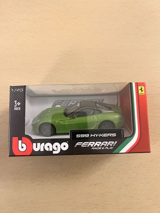 Burago Ferarri 1:43 колички нови