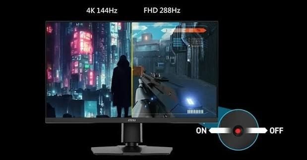 [Monitor] Msi 27 4K 144Hz/ 2K 288Hz