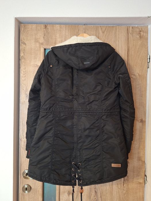 Geaca parka imblanita