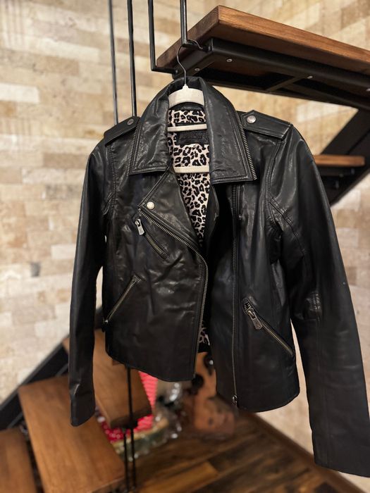 Дамско кожено яке от естествена кожа Kaporal