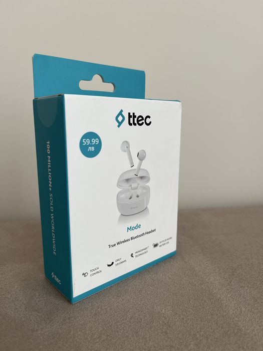 Безжични слушалки ttec Mode