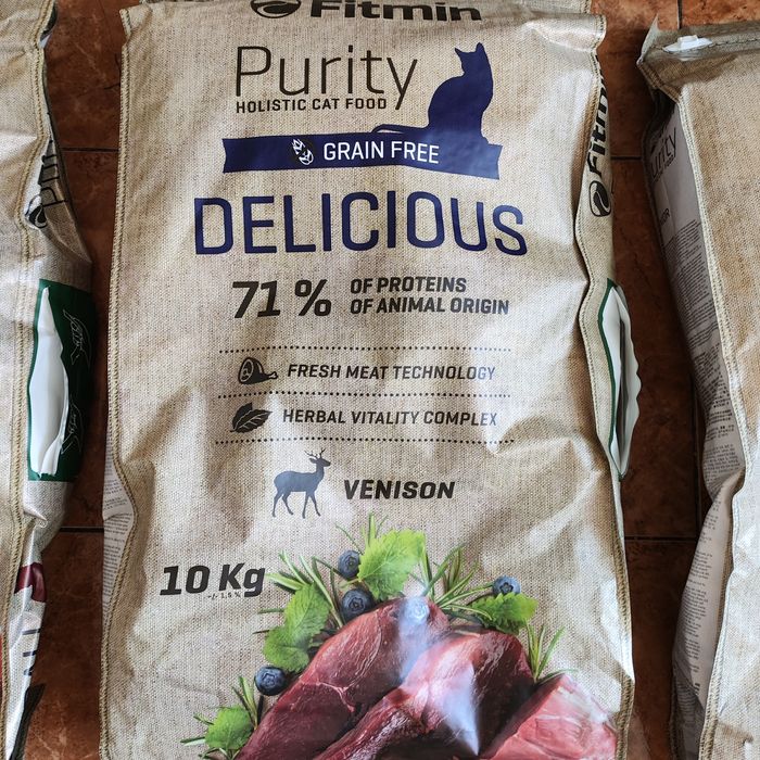 Корм Fitmin для кошек