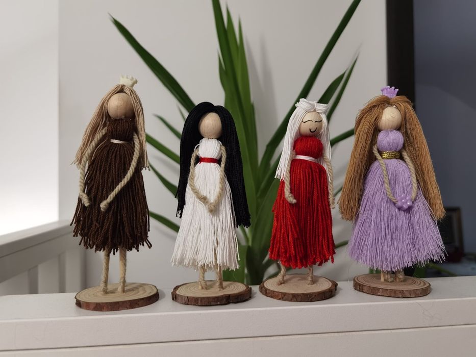 Păpuși hand made ( altfel de mărțișor)