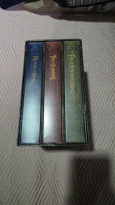 Set Lord of the Rings Extended DVD Limited Edition
