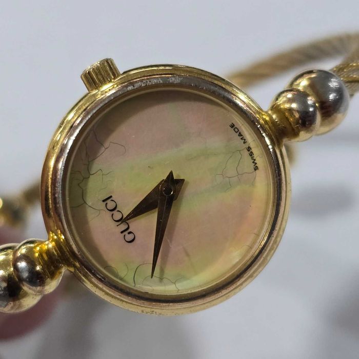 Часовник Gucci Gold 2700.2L Черно-златист