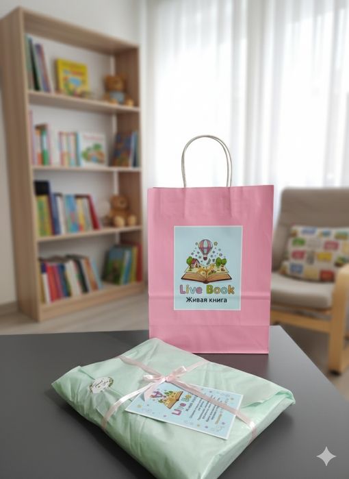 Книги игровые для девочек подарок игрушки куклы