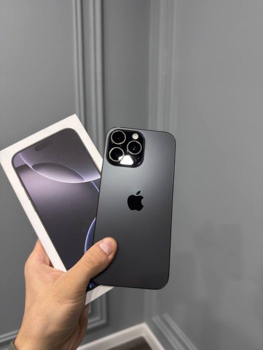 iphone 16 pro max black