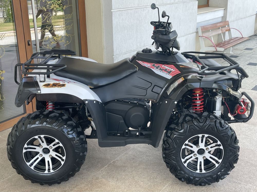 Atv Linhai Drogan Fly X Nu Can Am Tbg Cf Moto Pitesti Olx Ro