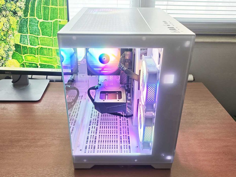 Геймърски компютър, Ryzen 5500, Rtx 3060Ti, 32gb Ram, 960gb SSD, 650W