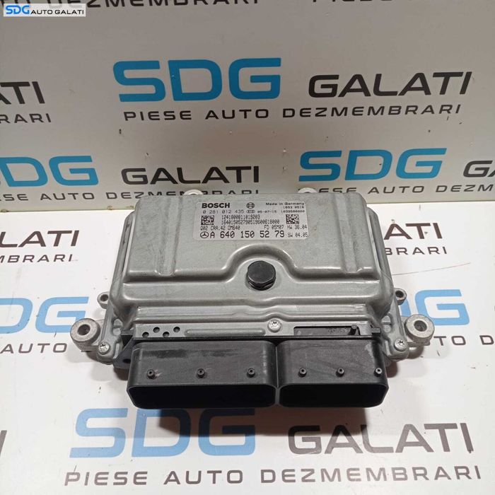 ECU Calculator Motor Mercedes Clasa B Class W245 2004 - 2012 Cod A6401505279 [1299]