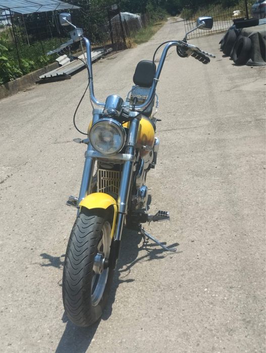 Мотор Suzuki VZ 800 Marauder на части