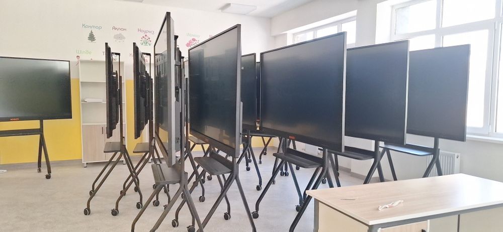 Интерактивный панель 75