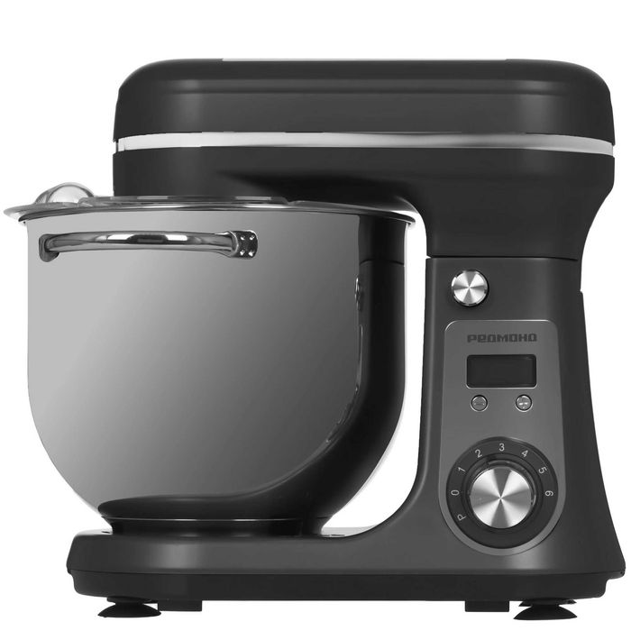 Миксер планетарный Redmond FM605, Бежевый и Серый