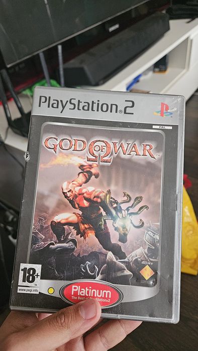 God of war 1 2 поредицата за playstation 2