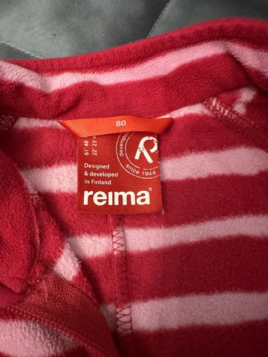 Комбинезон флисовый Reima