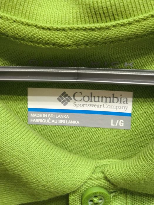 Поло рубашка футболка Columbia