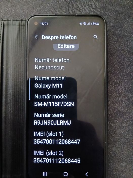 Samsung galaxy m11