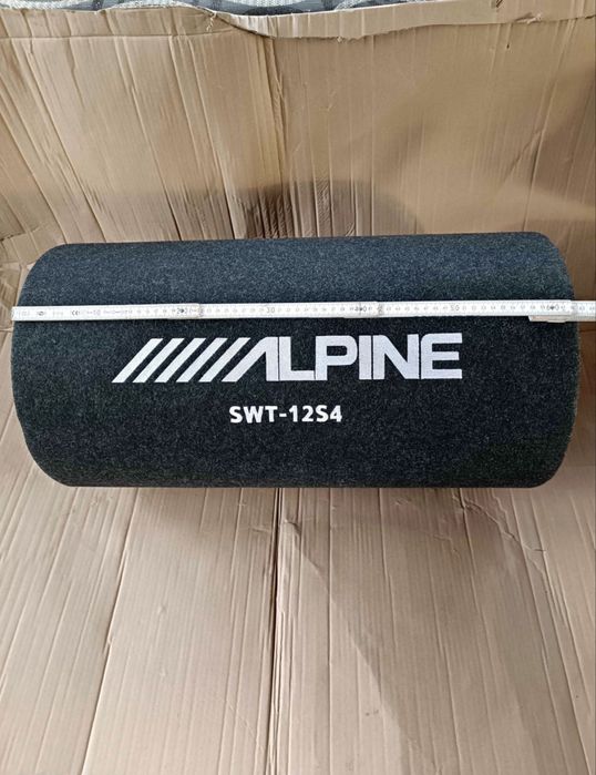 Subwoofer auto Alpine SWT-12S4, 300 w RMS