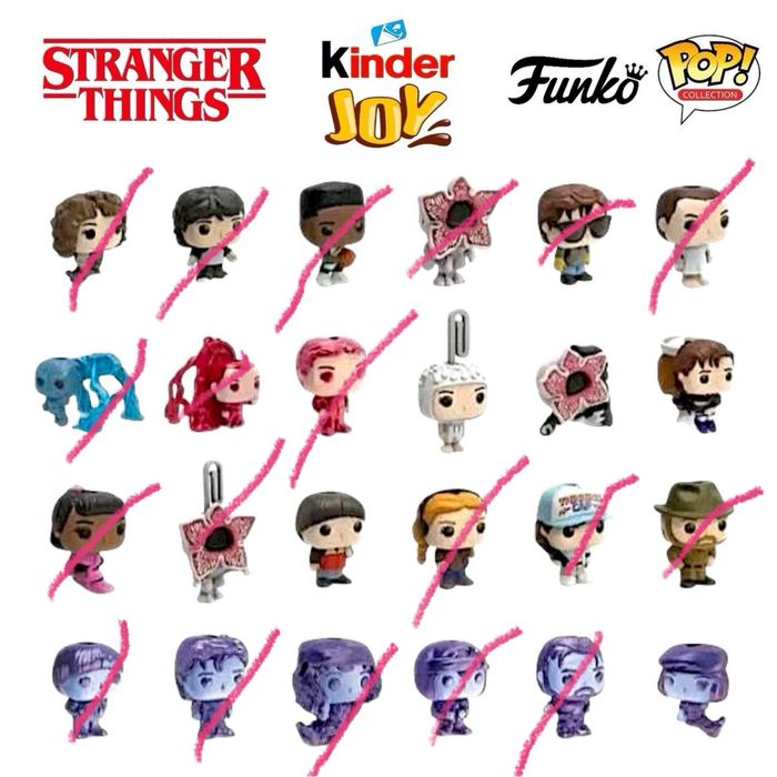 Продам или обменяю kinder funko