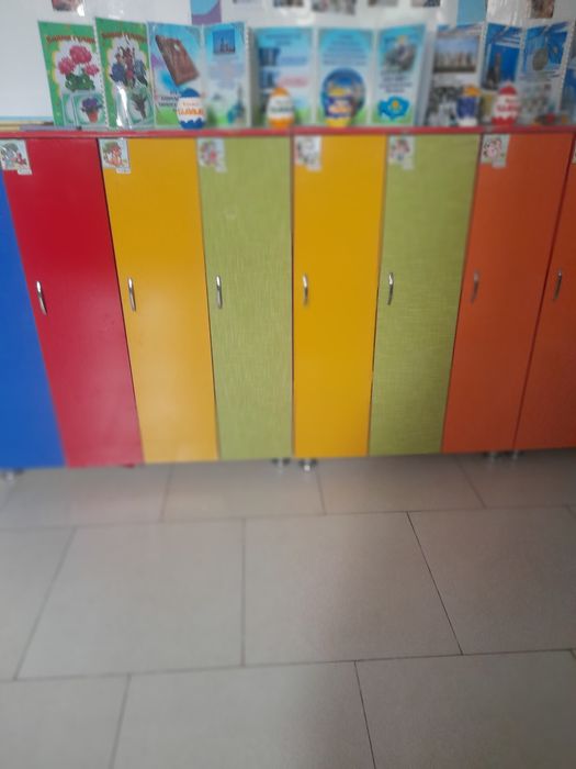 Продам шкафы для садика