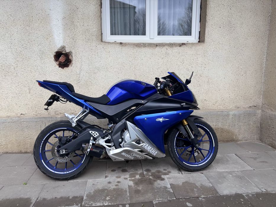 yamaha yzf r 125