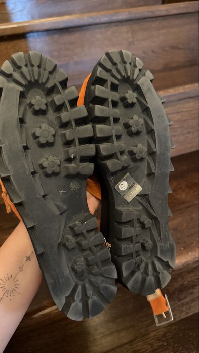 Vand sandale piele intorasa