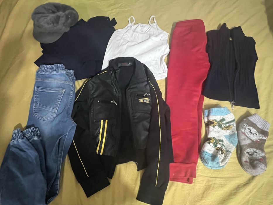 Детская одежда пакетом