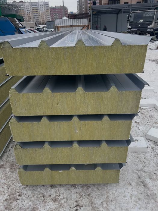 BAZALTLI Sendvich Panel — Eng Zamonaviy Va ENG UZOQ UMRLI TANLOV!