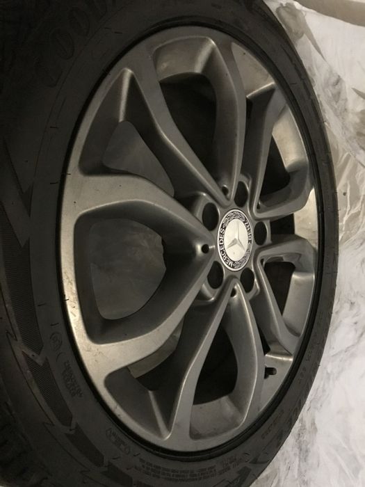 Титановые диски от Мерседес w205 C-класс
