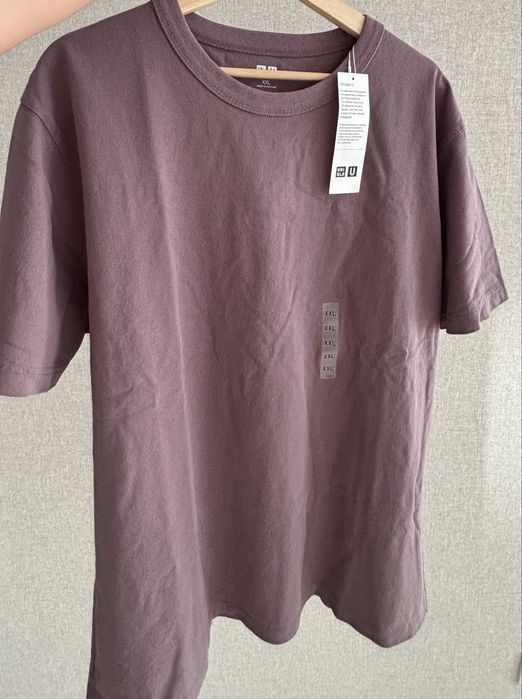 Муж. Футболки Uniqlo U