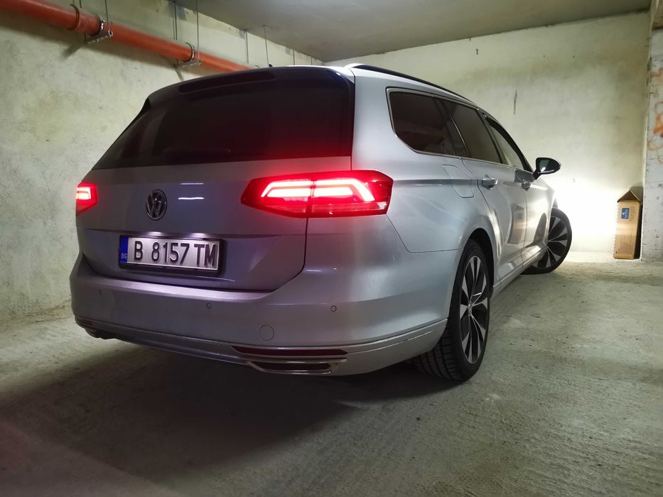 VW Passat 2.0 TDI