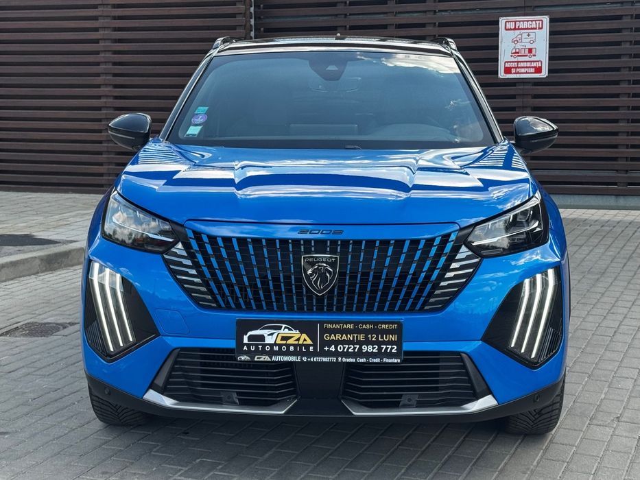 Peugeot 2008 1.2THi GT Line Full LED New Model Navi Camera Garantie 1 AN