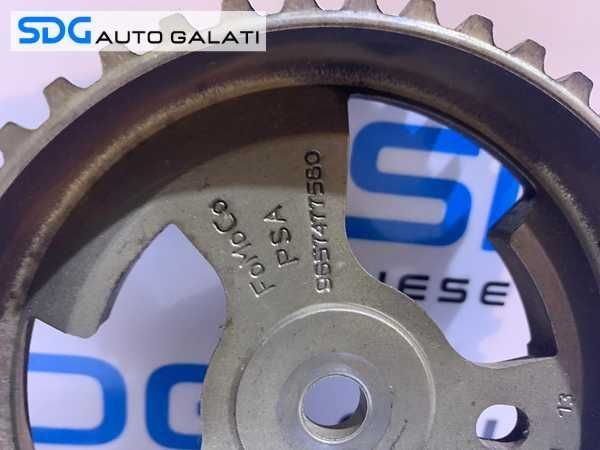 Fulie Pinion Ax Came Citroen C4 1.6 HDI 2004 - 2011 Cod 9657477580 [D0014]