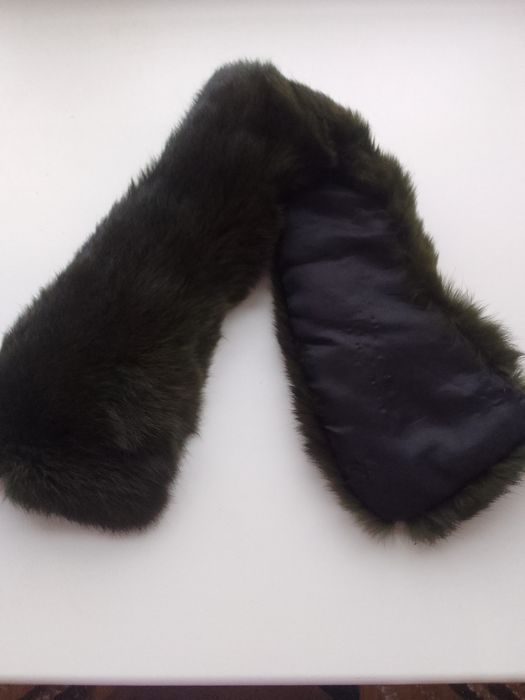 Воротник,горжетка мех соболь, длина 56см , цена 6000 т