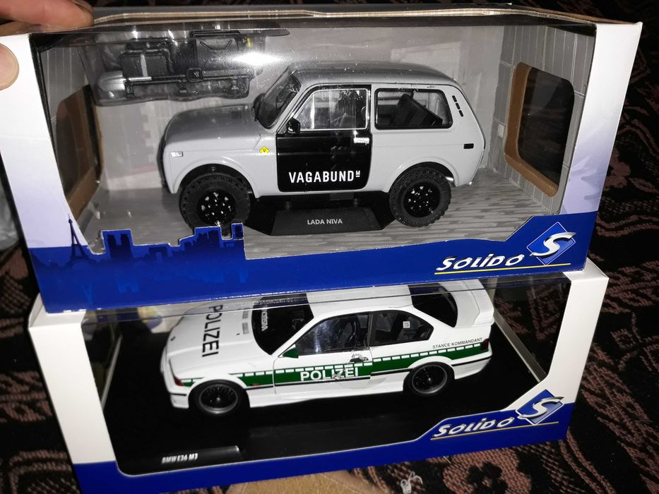 Bmw Nissan Renault Mazda Lada Mercedes Volkswagen Subaru 1.18 Solido