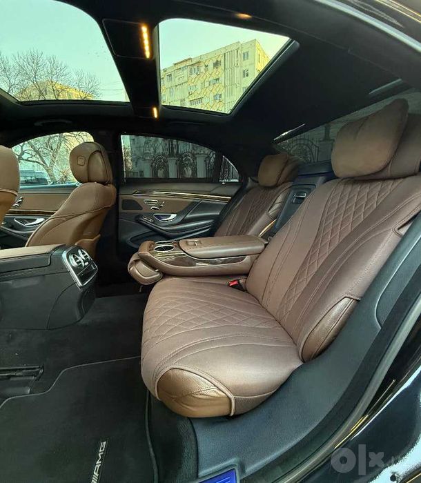 Mercedes W222 в Ташкенте | VIP трансфер и кортеж | Для бизнес встречи!