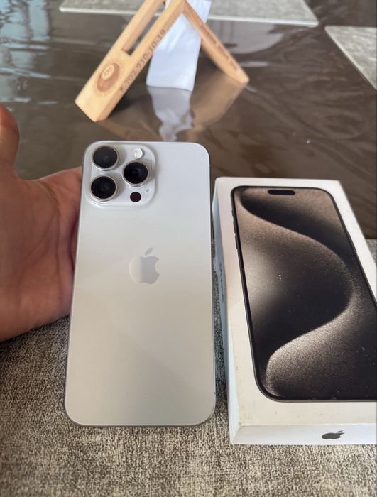 Айфон 15 про макс 256гб