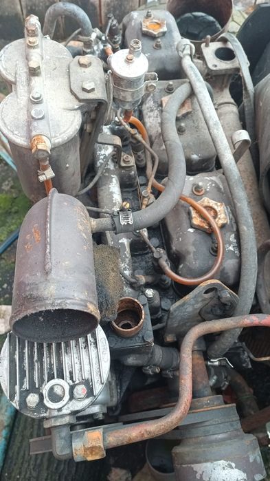 Vand motor 1010  cu vibrochen rupt