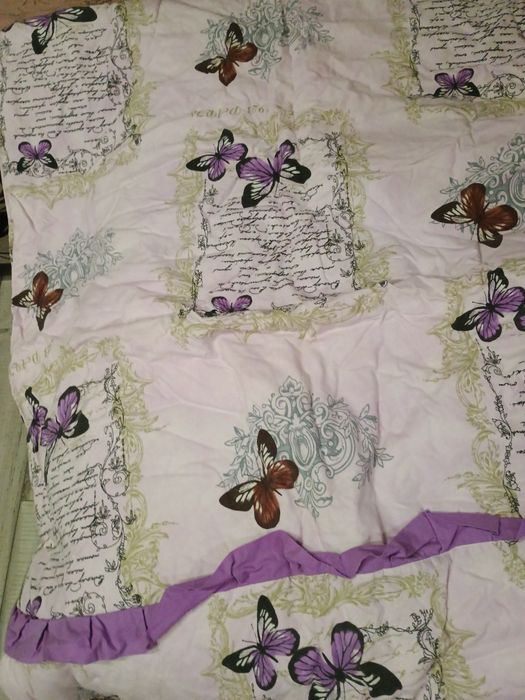 Олекотена завивка за бебе