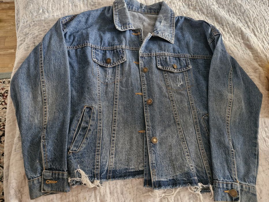 Продам две джинсовки